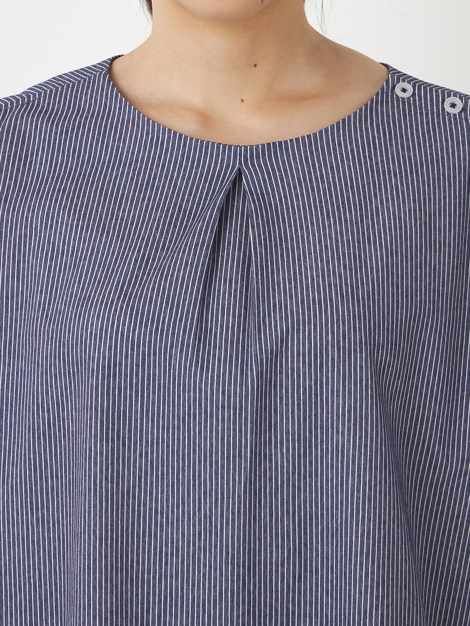 McGREGOR<ウィメンズ>【接触冷感】アーネストプルオーバー ミディアムネイビー M