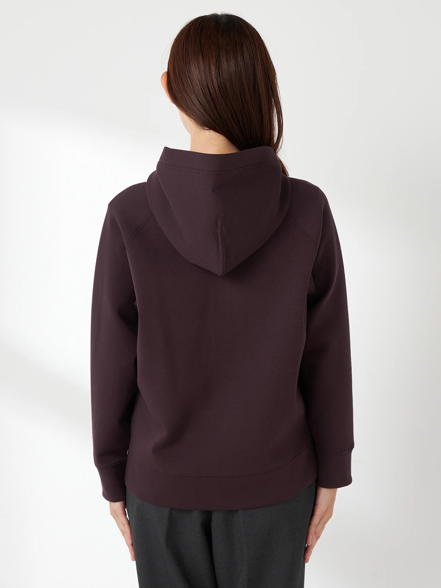 McGREGOR<ウィメンズ>スポーティジップパーカ- ダークブラウン L