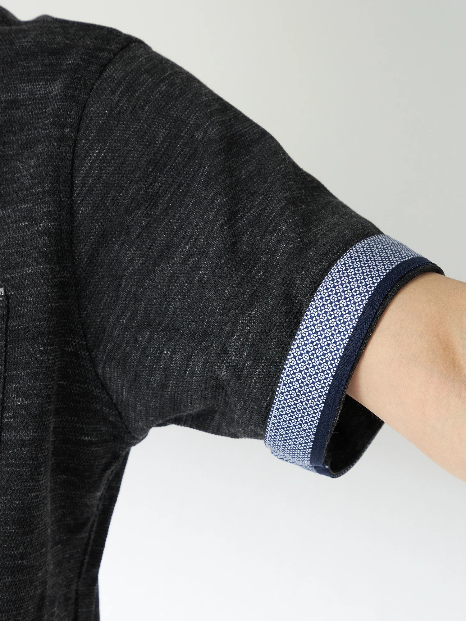 McGREGOR<メンズ>UVドライポロシャツ チャコール M