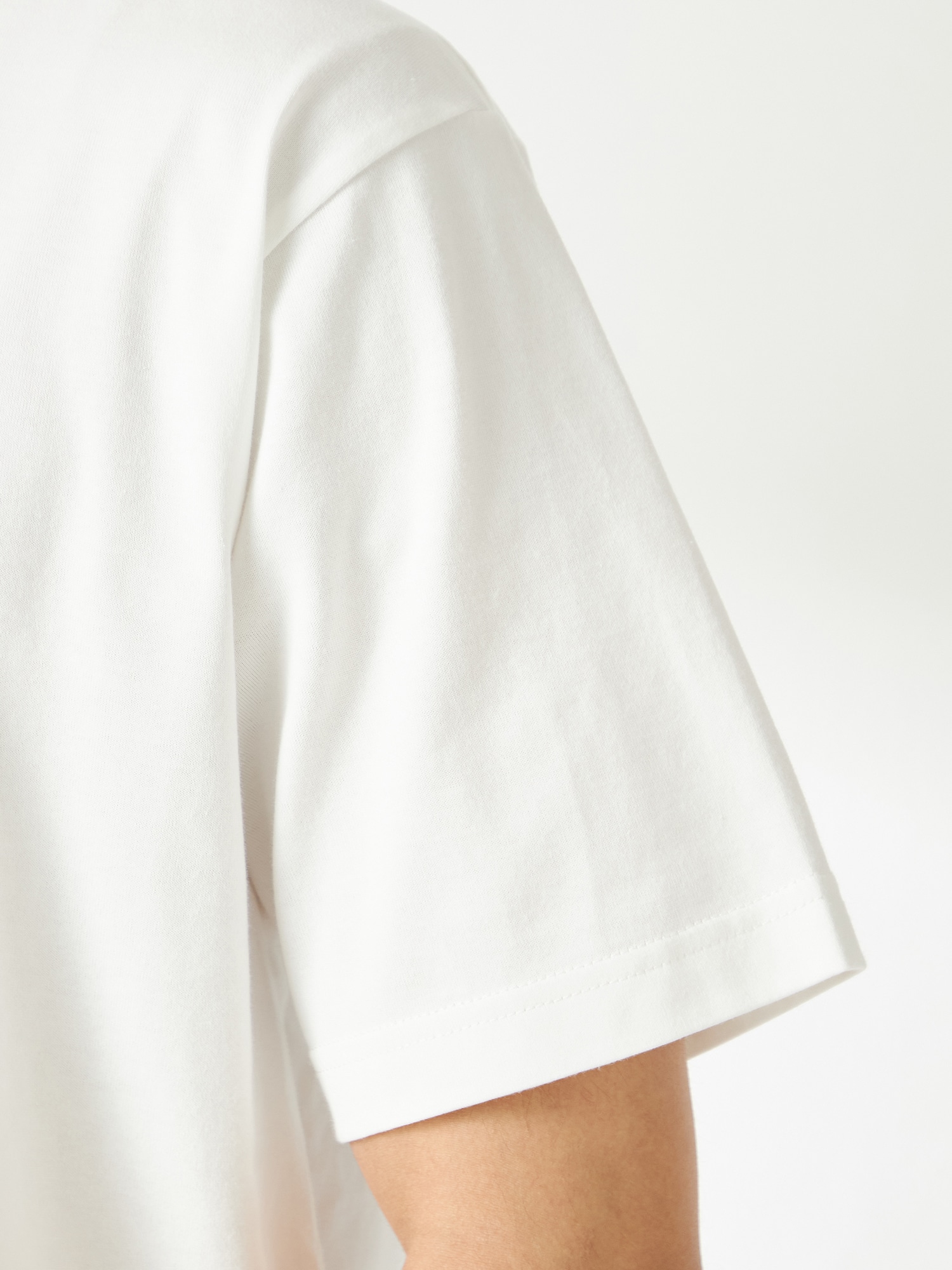 McGREGOR<メンズ>ロゴプリントTシャツ アイボリー XL