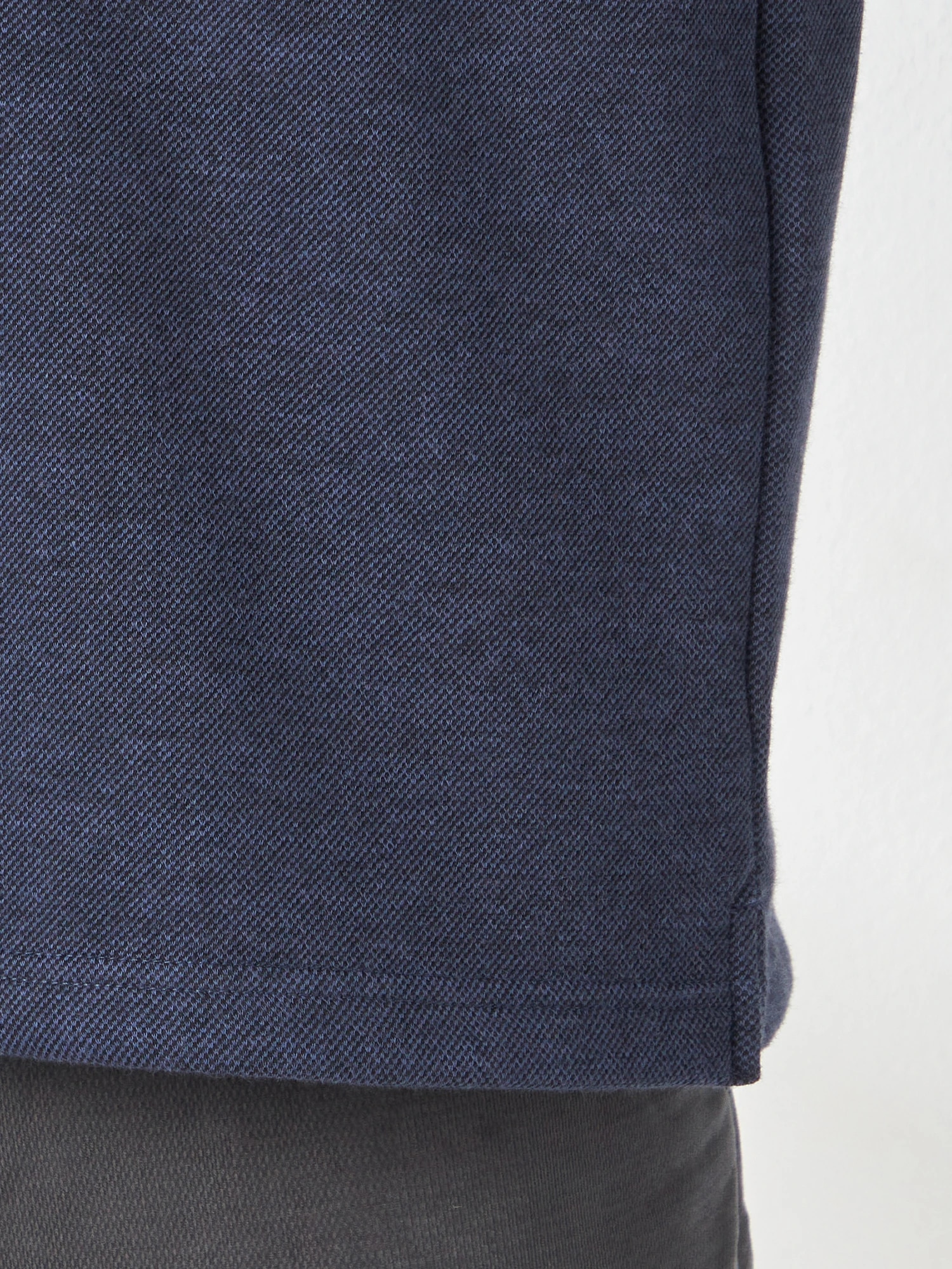 McGREGOR<メンズ>裏ボアフェイクレイヤードカットソー ネイビー M