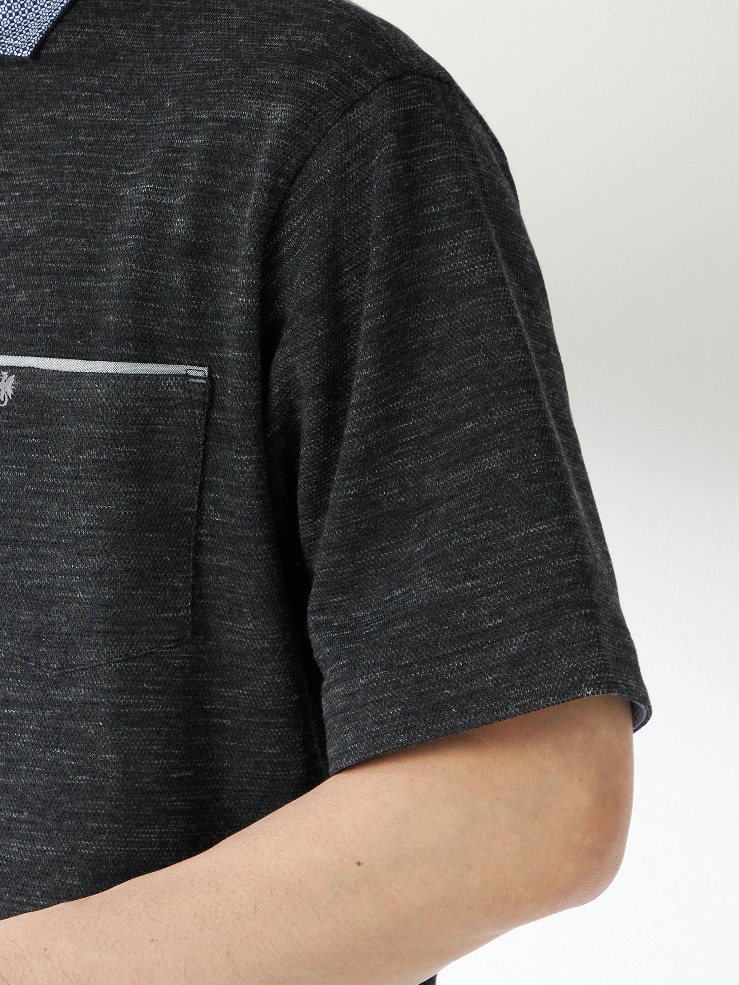 McGREGOR<メンズ>UVドライポロシャツ チャコール L