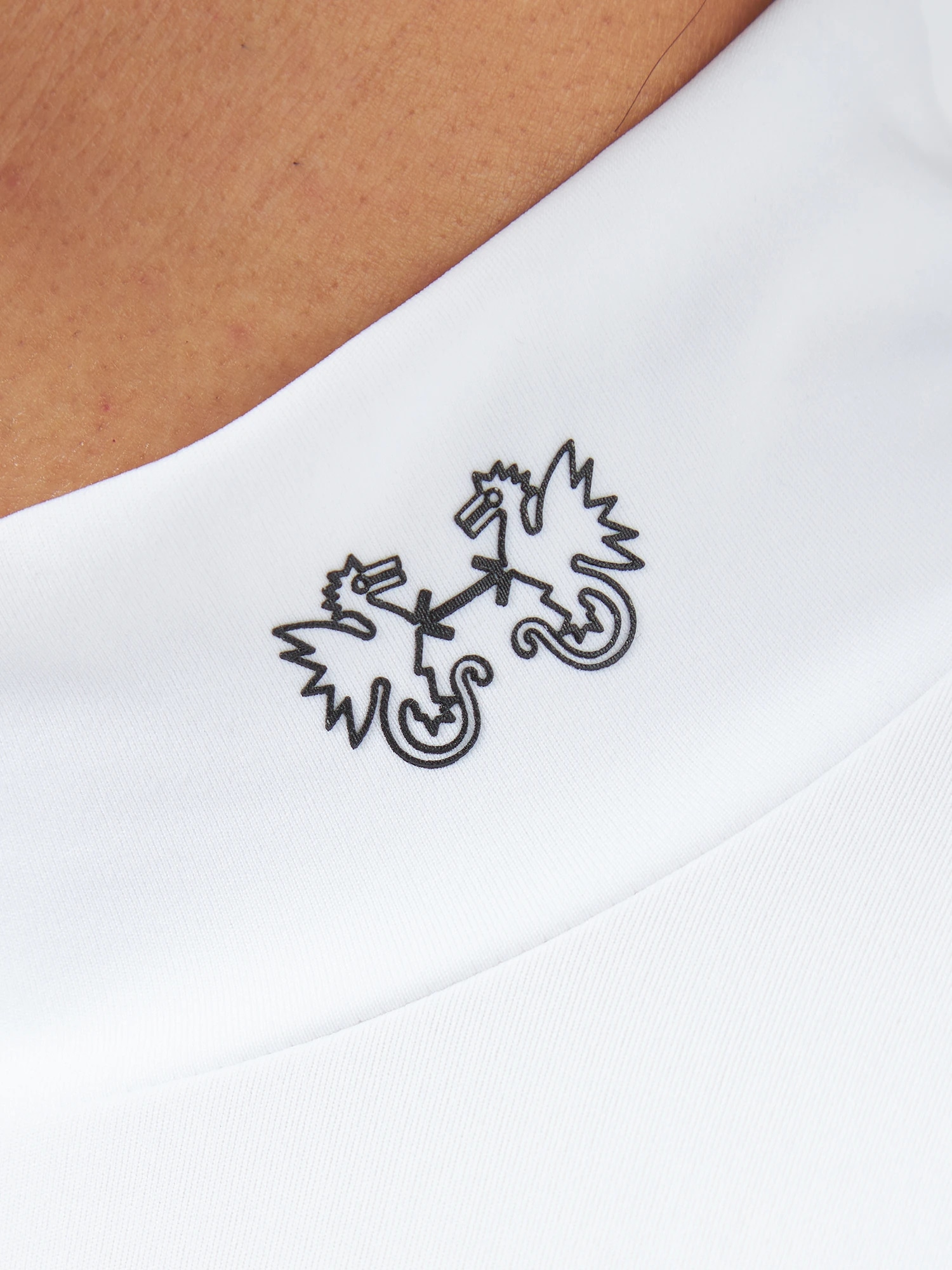 McGREGOR GOLF <メンズ>無地モックネック アイボリー L