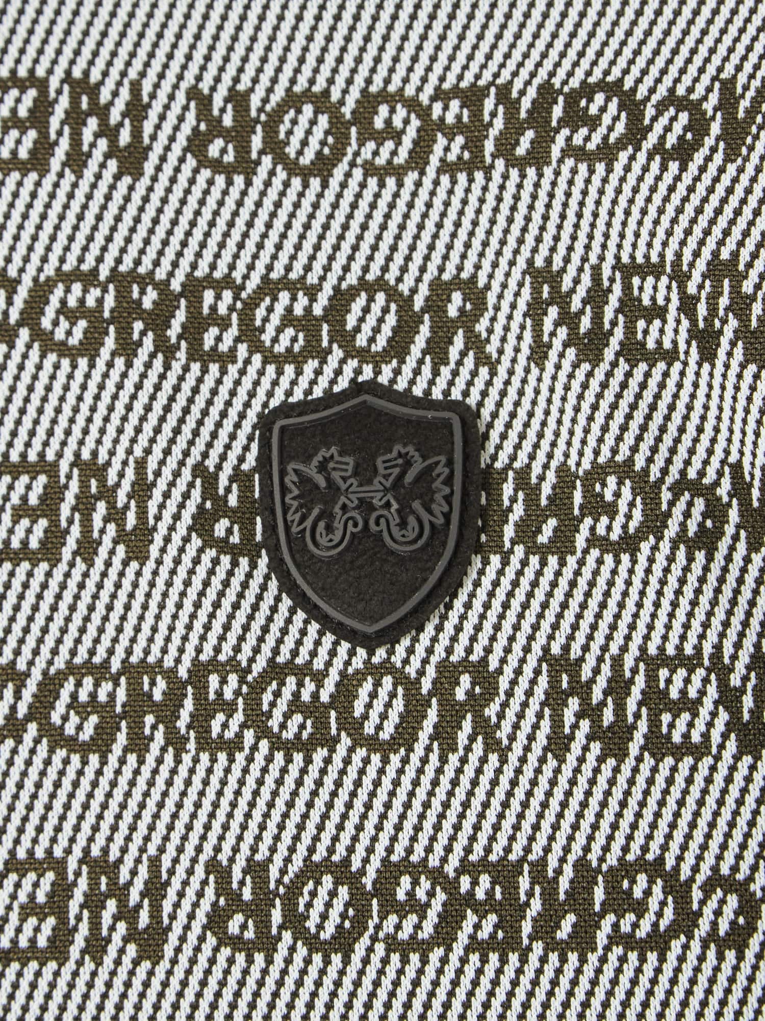 McGREGOR GOLF<メンズ> ジャカードモックネック ブラック L