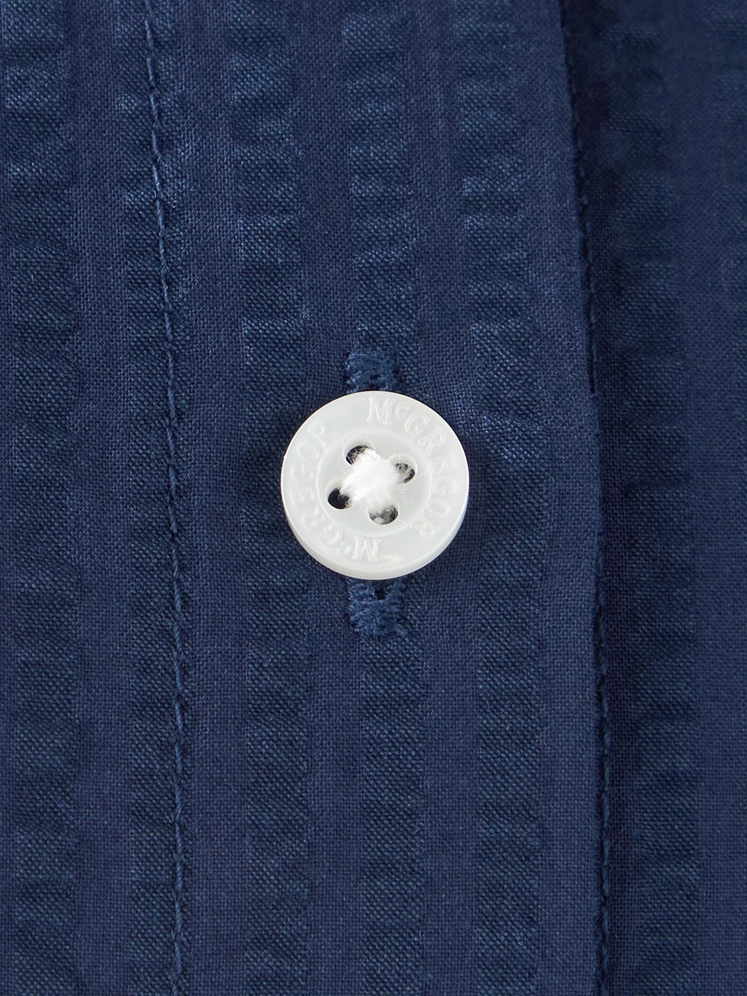 McGREGOR<ウィメンズ>【UVガード】サッカーギンガムシャツ その他10 L