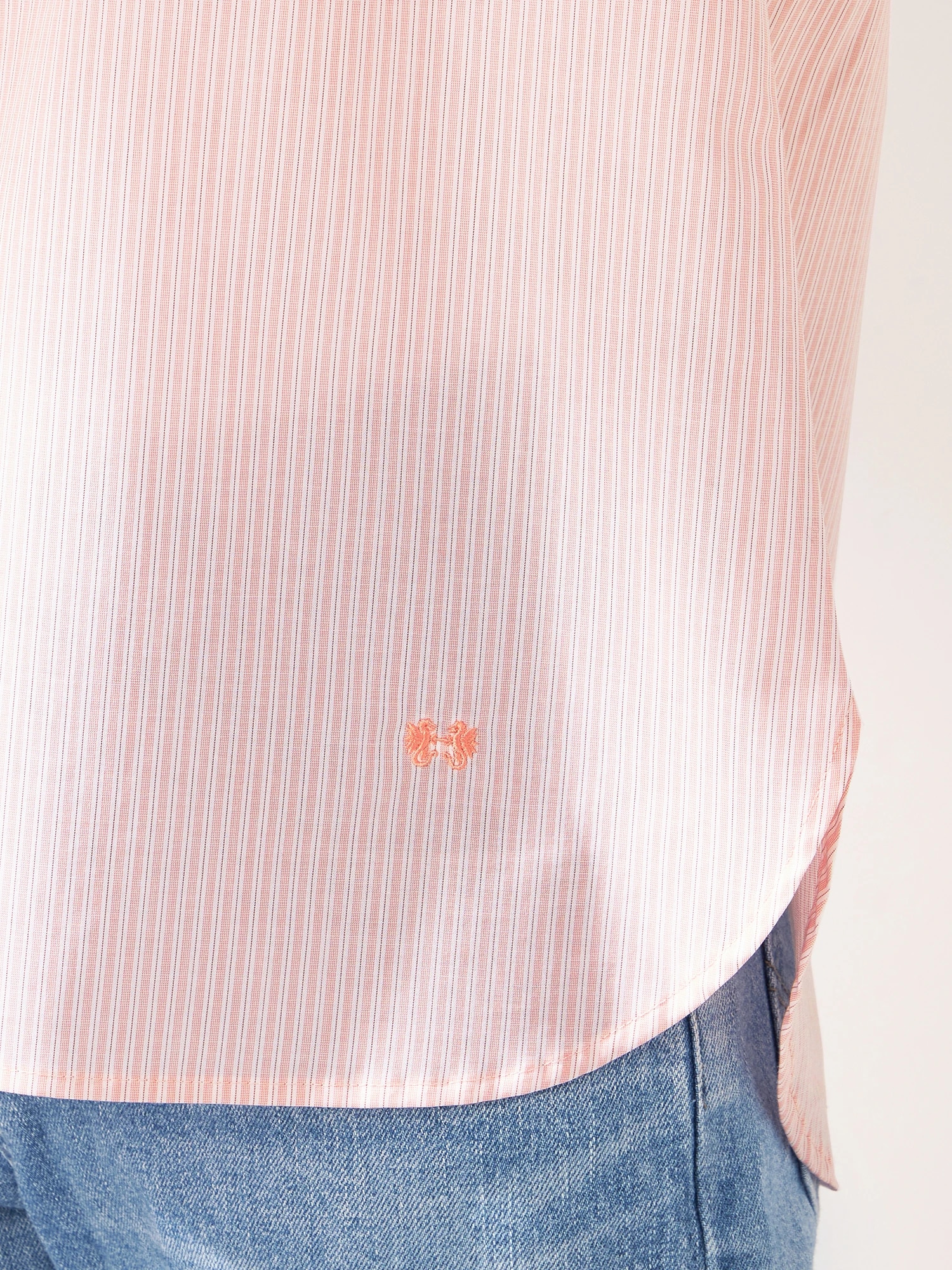 McGREGOR<ウィメンズ>コットンリヨセルチュニック コーラルピンク M