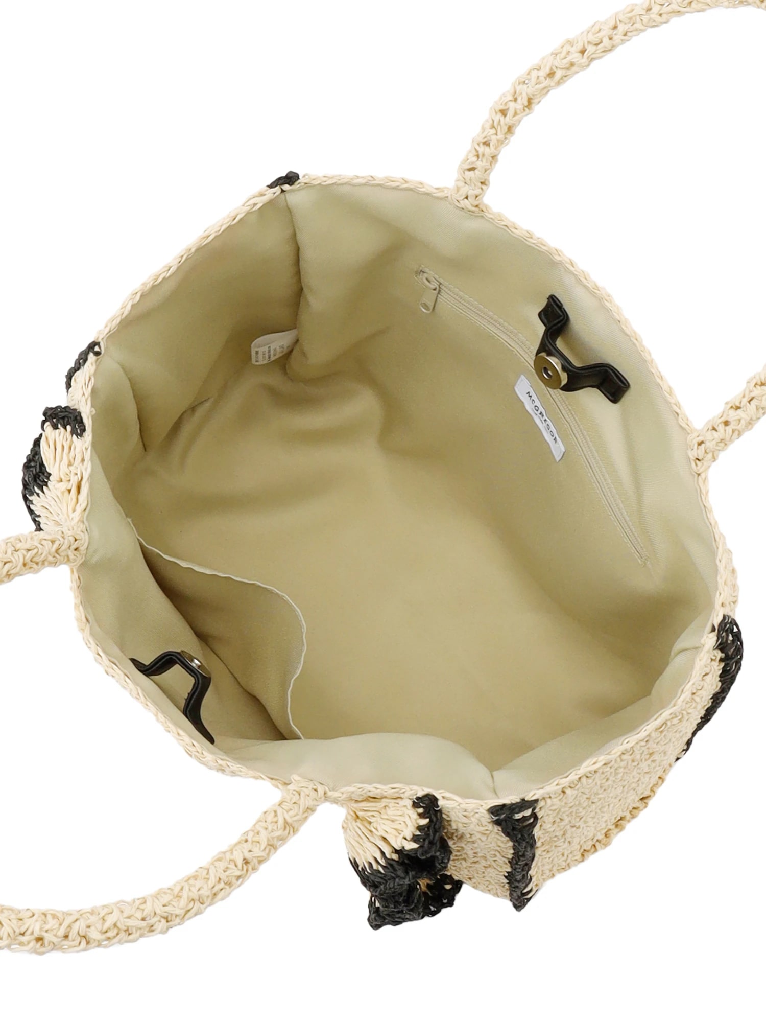 McGREGOR<ウィメンズ>フリルペーパートート ナチュラル FREE