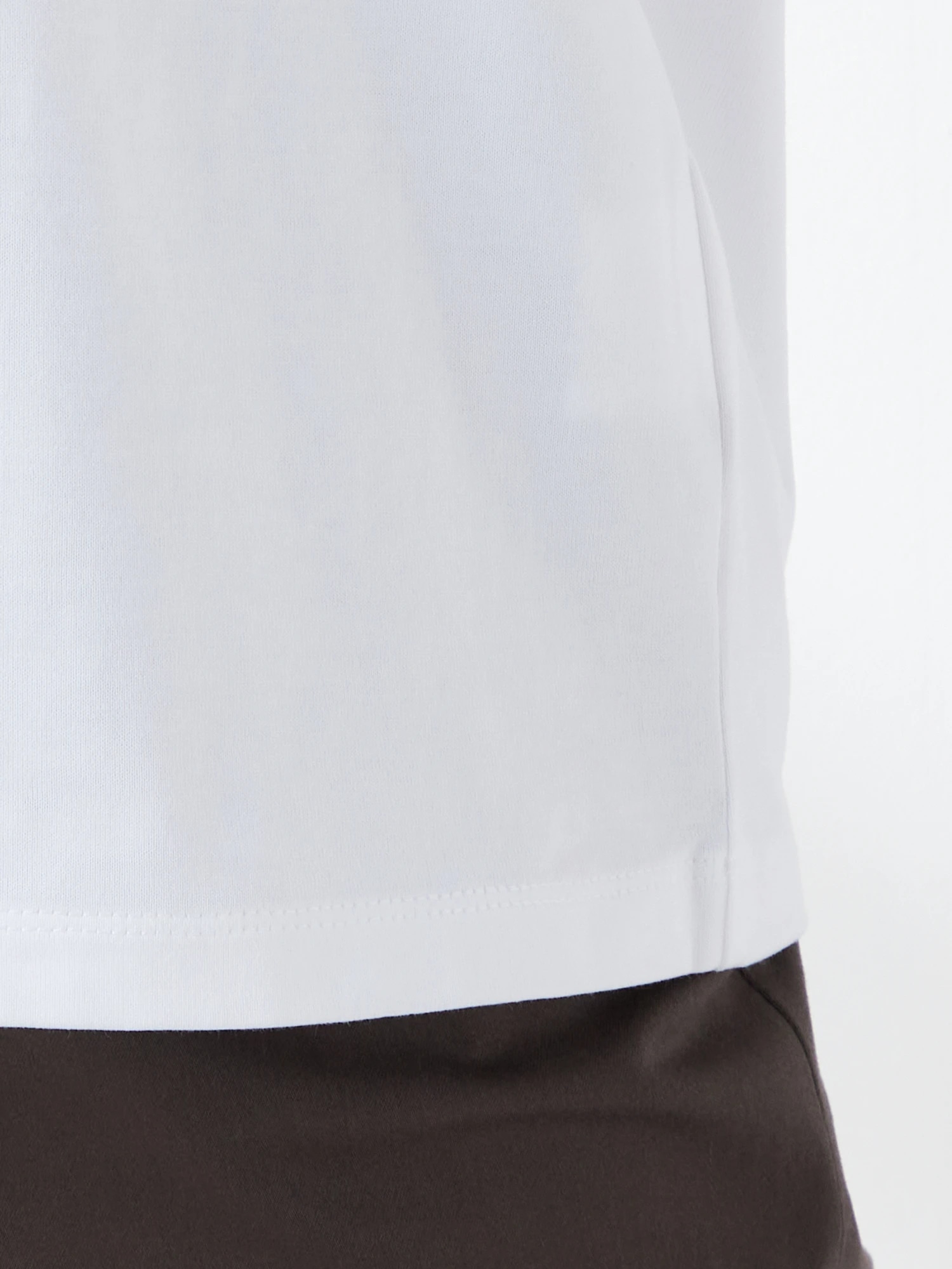 McGREGOR<ウィメンズ>ボーダー&無地T アイボリー M