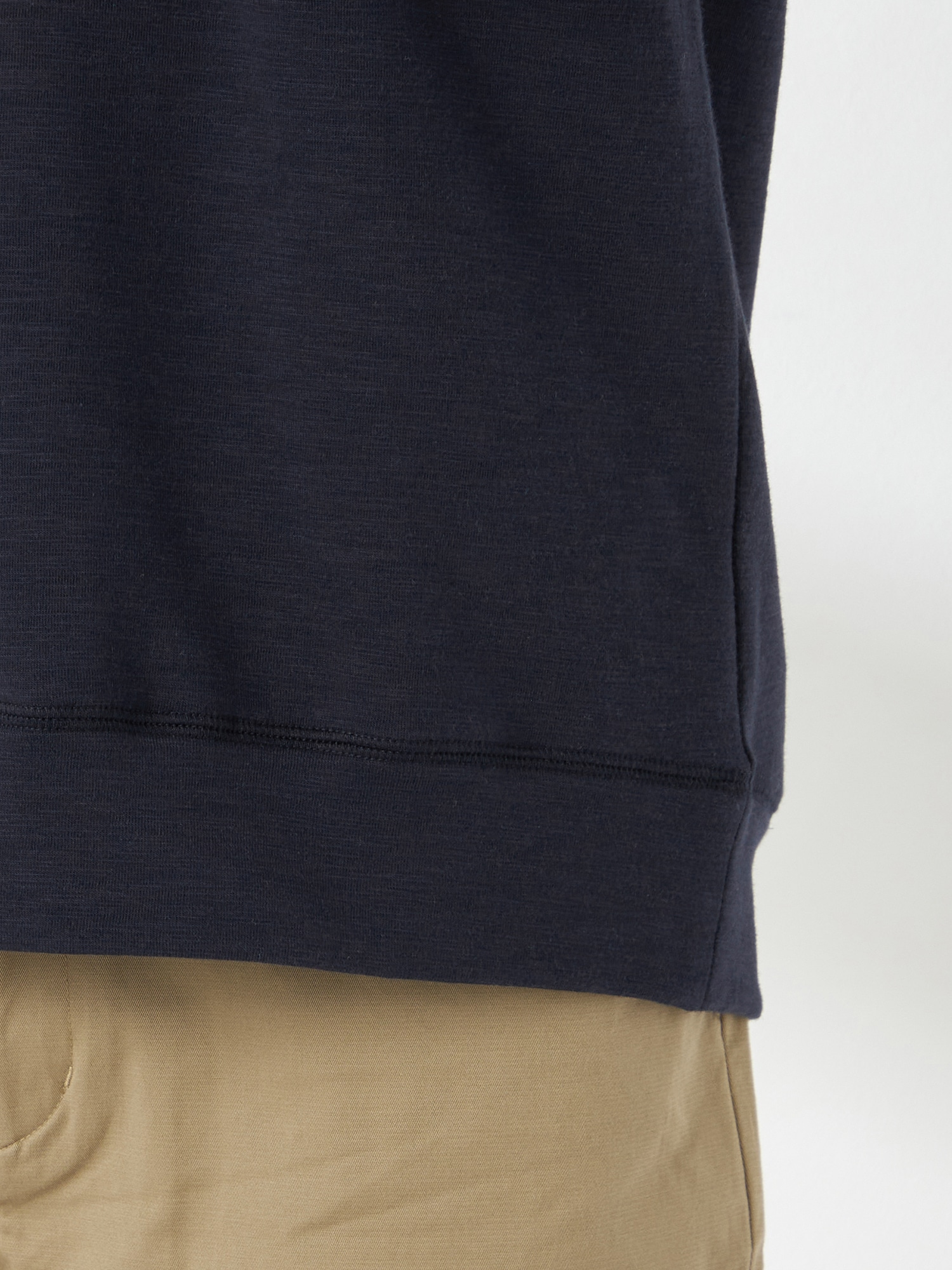 McGREGOR<ウィメンズ>コクーンシルエットスウェット ネイビー M