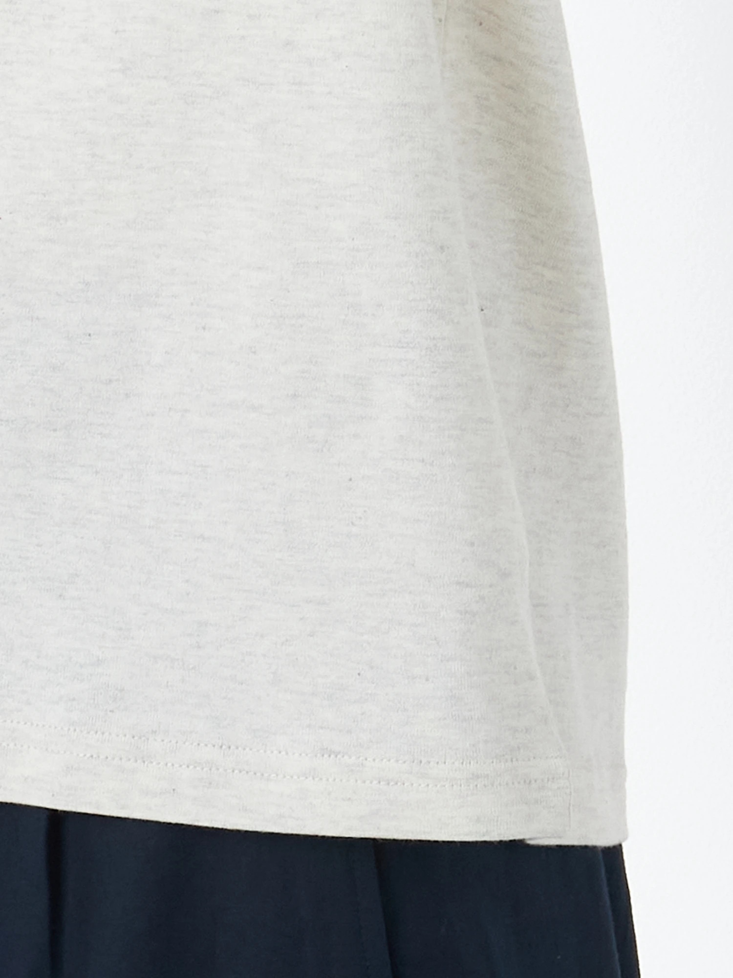 McGREGOR<ウィメンズ>刺繍Tシャツ ナチュラル L