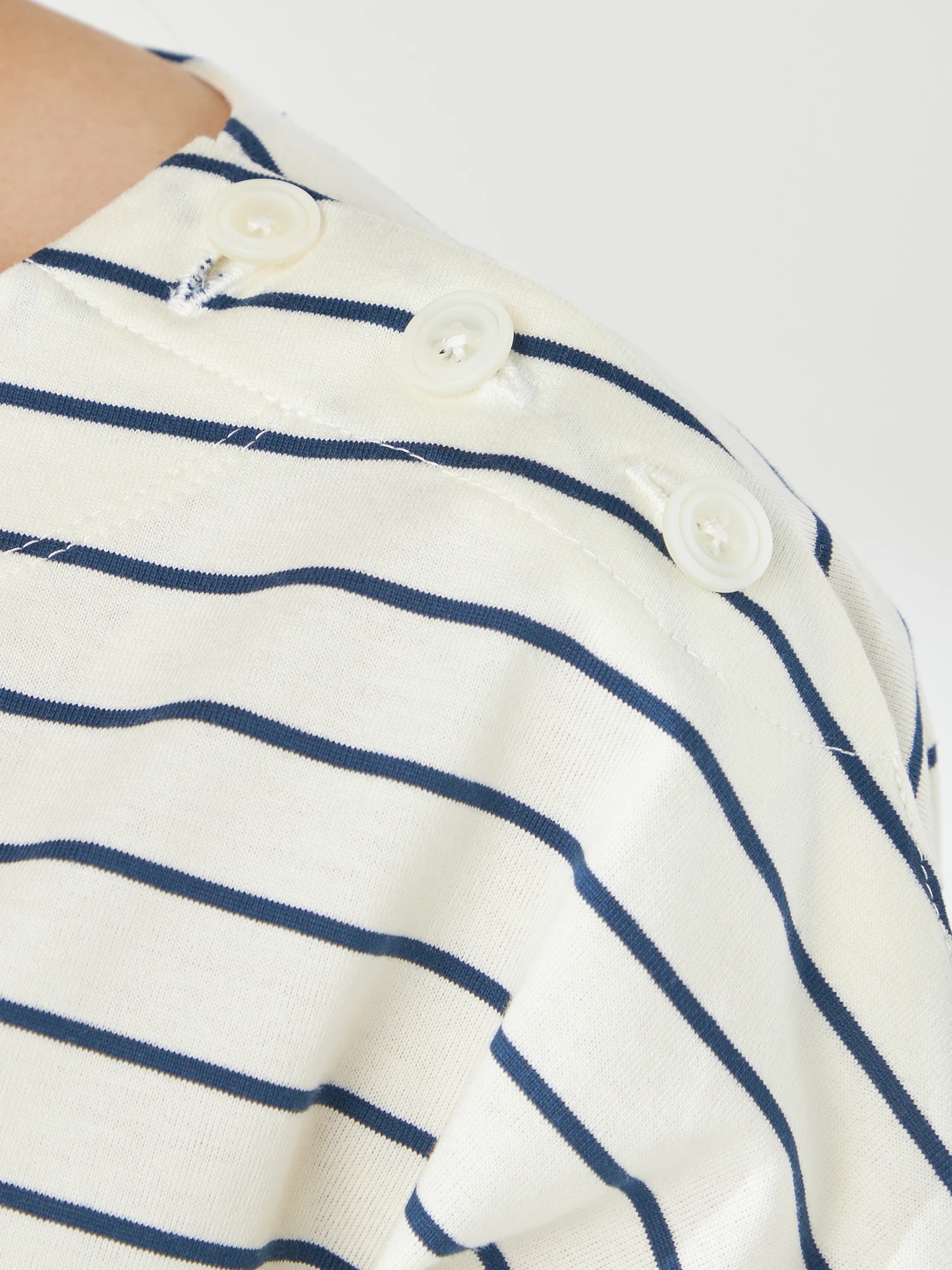 McGREGOR<ウィメンズ>マリンパネルボーダー アイボリー M