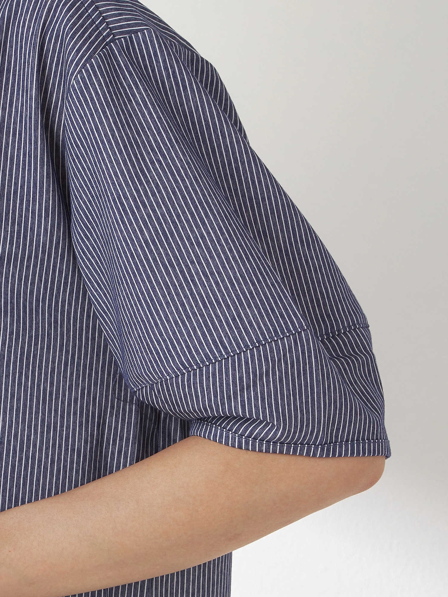 McGREGOR<ウィメンズ>【接触冷感】アーネストプルオーバー ミディアムネイビー M