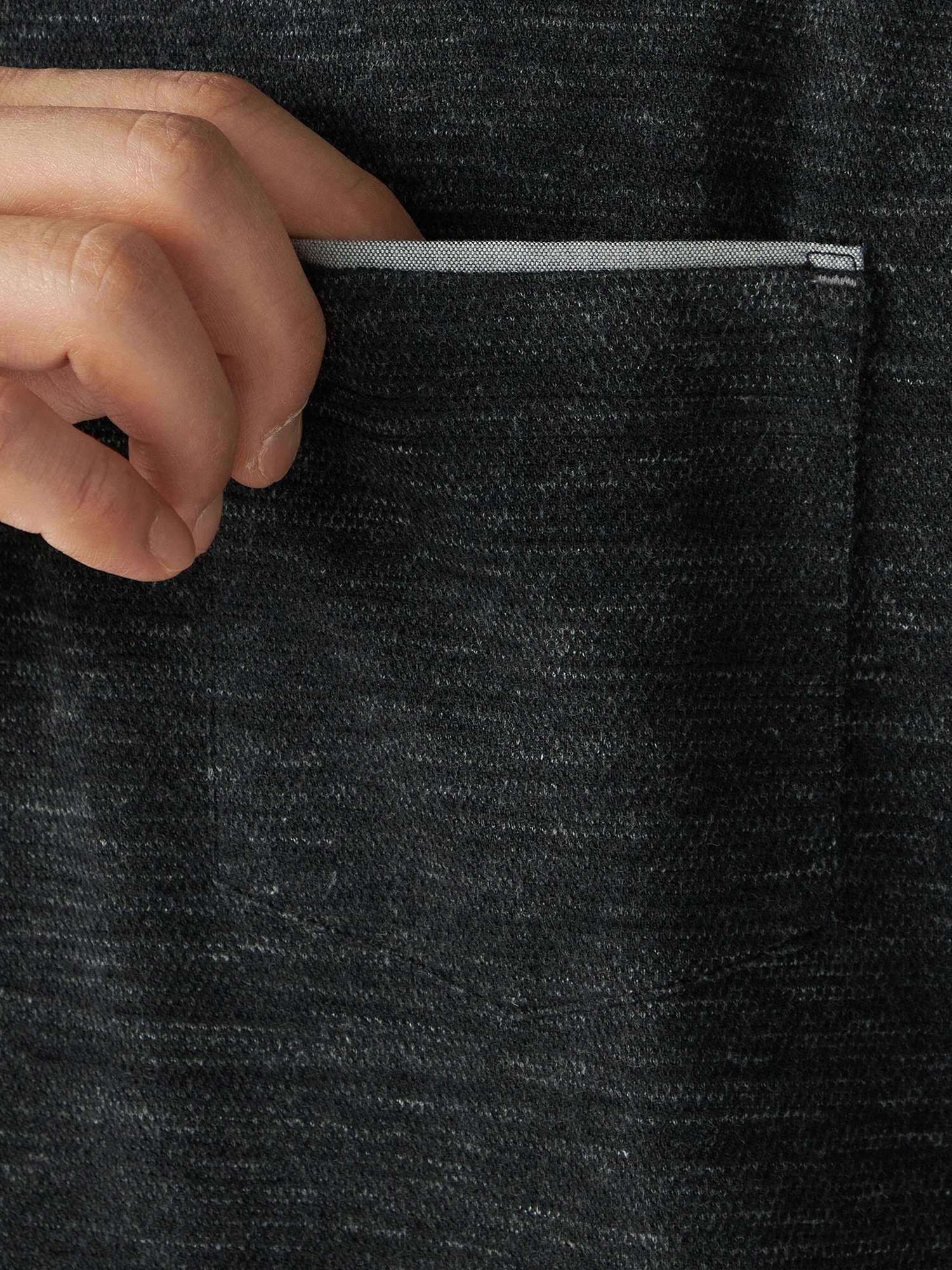 McGREGOR<メンズ>UVドライポロシャツ チャコール M