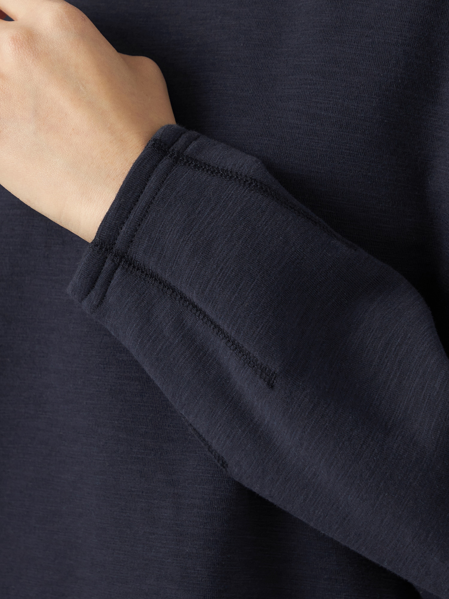 McGREGOR<ウィメンズ>コクーンシルエットスウェット ネイビー M