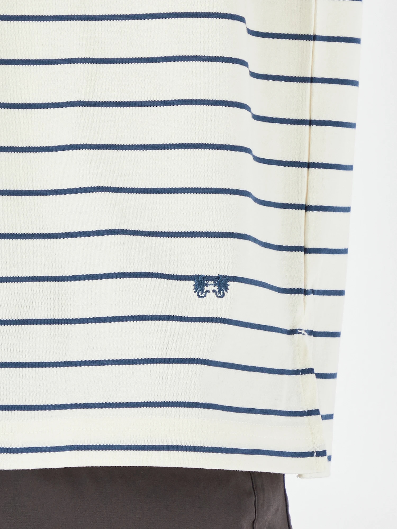 McGREGOR<ウィメンズ>マリンパネルボーダー アイボリー M