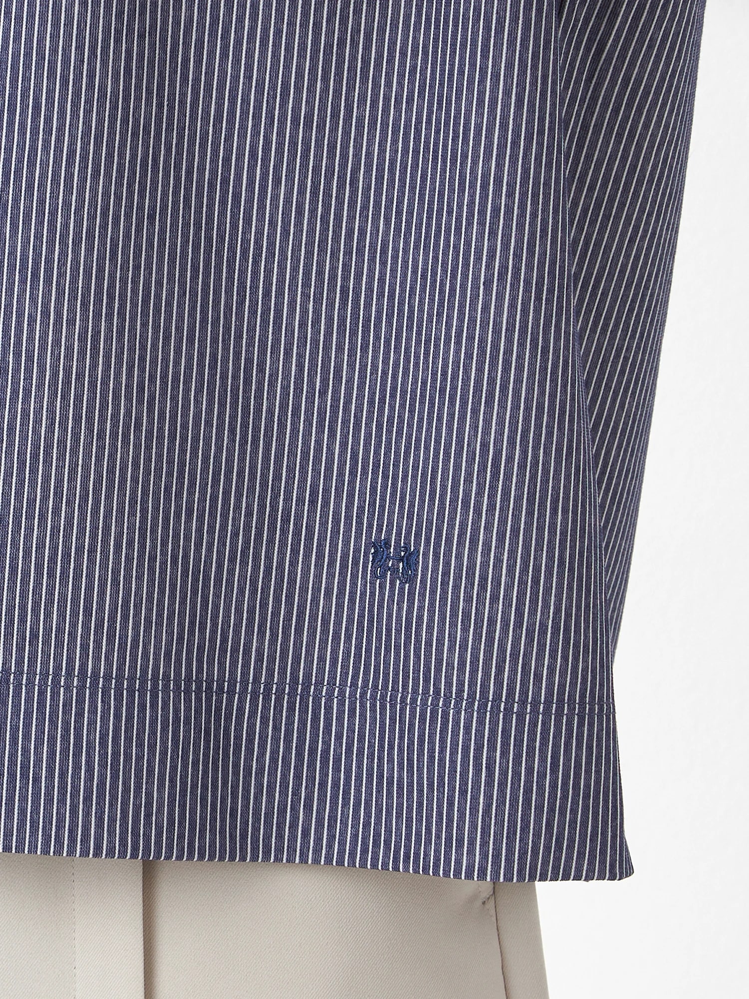 McGREGOR<ウィメンズ>【接触冷感】アーネストプルオーバー ミディアムネイビー M