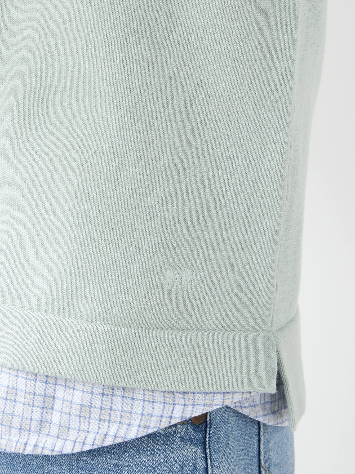 McGREGOR<ウィメンズ>プレーティングコットンカーディガン ミント M