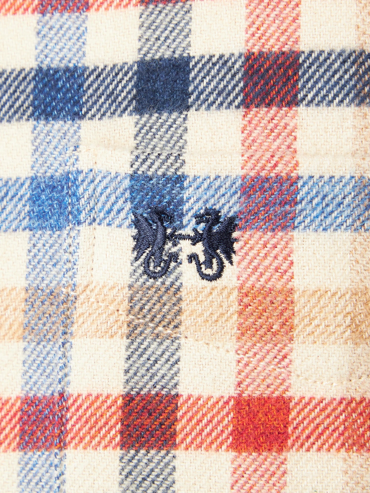 McGREGOR<メンズ>三つ杢カジュアルチェック サンドベージュ L