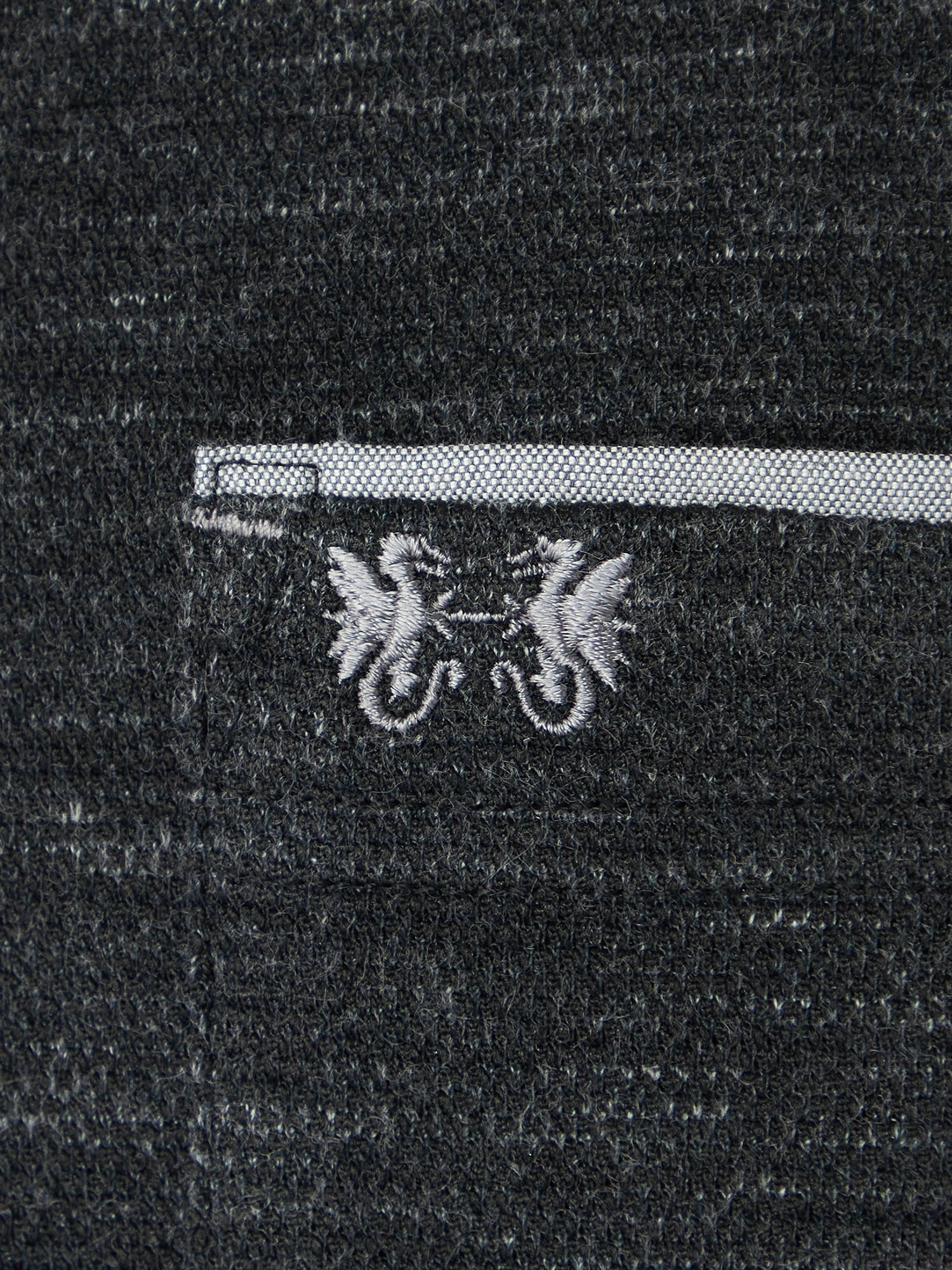 McGREGOR<メンズ>UVドライポロシャツ チャコール L