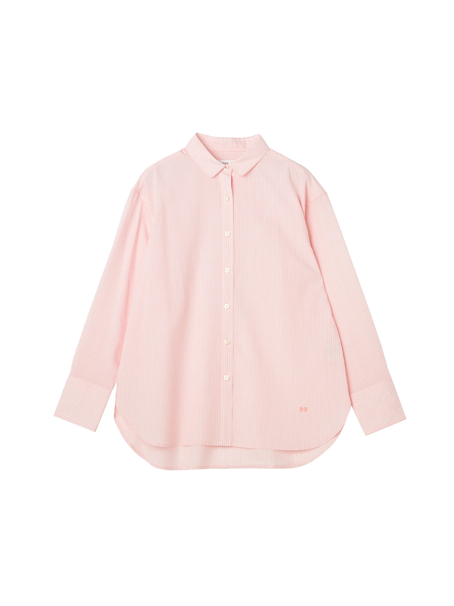 McGREGOR<ウィメンズ>コットンリヨセルチュニック コーラルピンク L