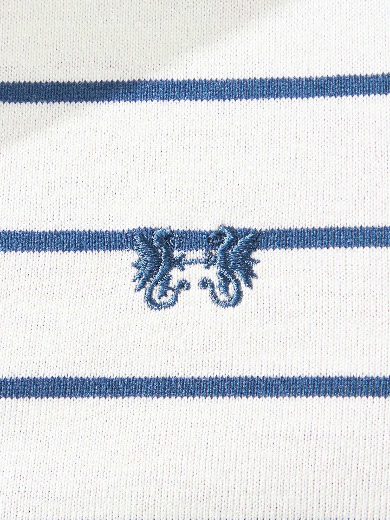 McGREGOR<ウィメンズ>マリンパネルボーダー アイボリー M