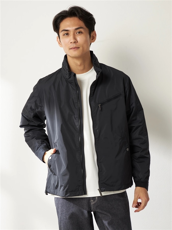 McGREGOR<メンズ>スポーティーショートブルゾン ネイビー M