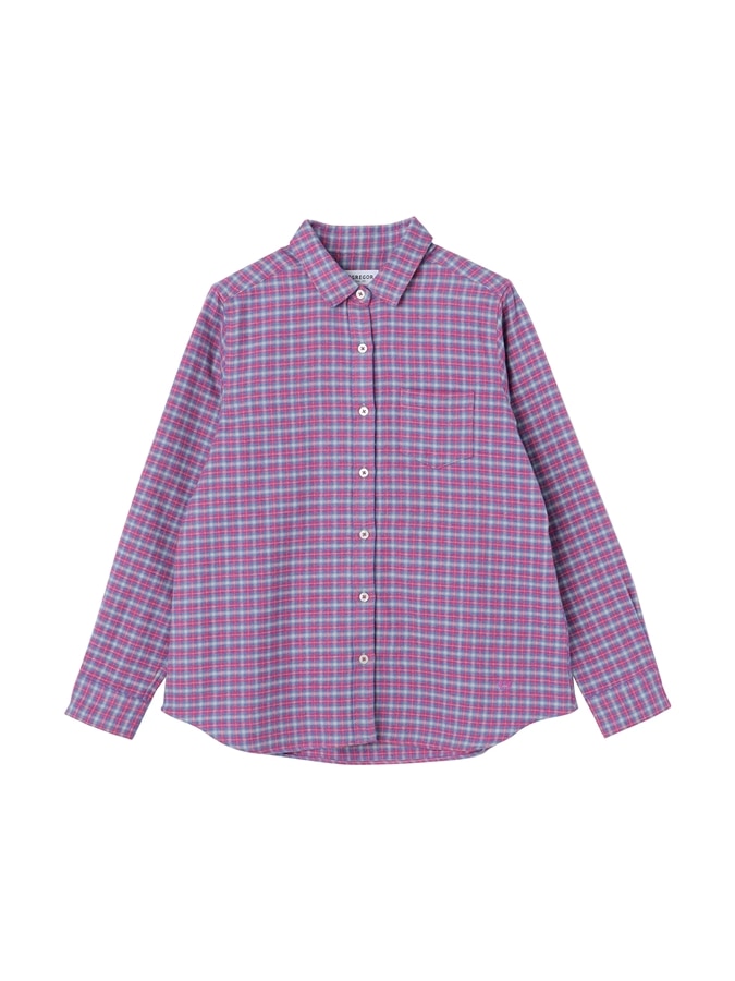 McGREGOR<ウィメンズ>ONE COTTON三つ杢シャツ ピンク M