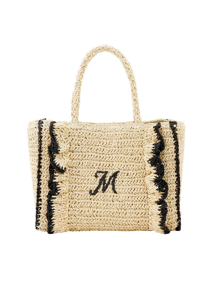 McGREGOR<ウィメンズ>フリルペーパートート ナチュラル FREE