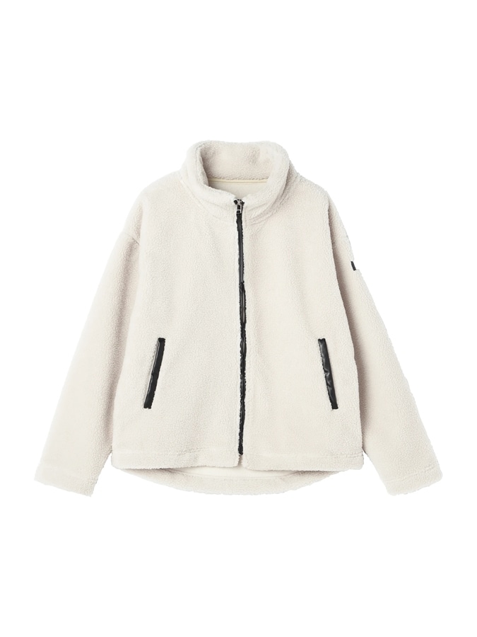 McGREGOR<ウィメンズ>ボアブルゾン アイボリー M