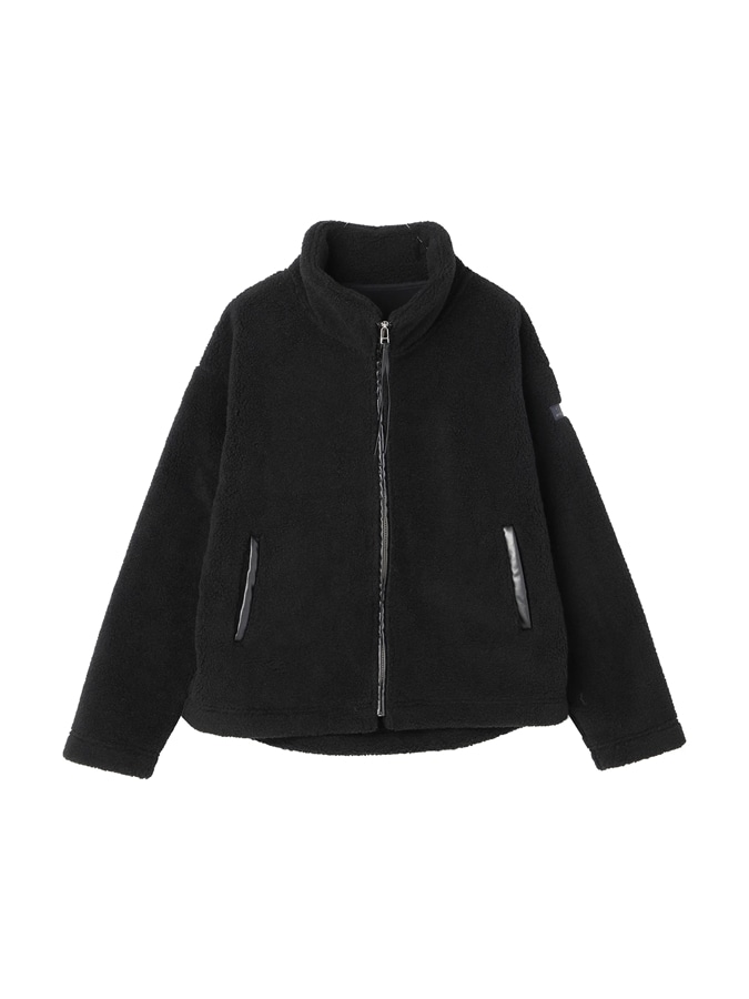 McGREGOR<ウィメンズ>ボアブルゾン ブラック L