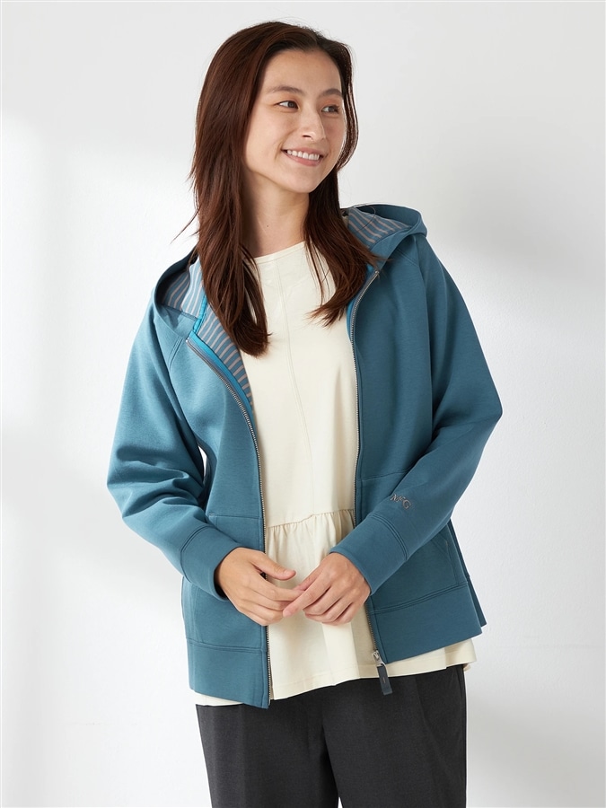 McGREGOR<ウィメンズ>スポーティジップパーカ- グリーン M