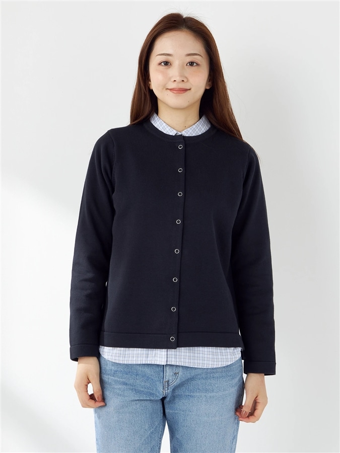 J.Crew ネイビー カーディガン M J.Crew ネイビー カーディガン M J.Crew ネイビー カーディガン M