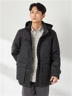 McGREGOR<メンズ>ウール調ミドル丈ダウン