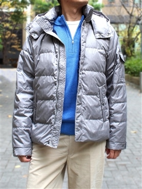 McGREGOR<メンズ>杢調ダウンアウター