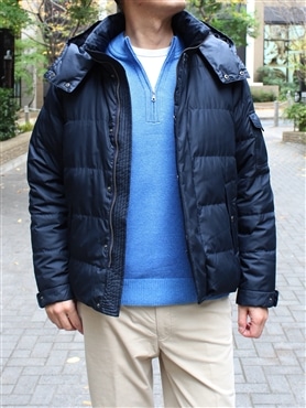 McGREGOR<メンズ>杢調ダウンアウター