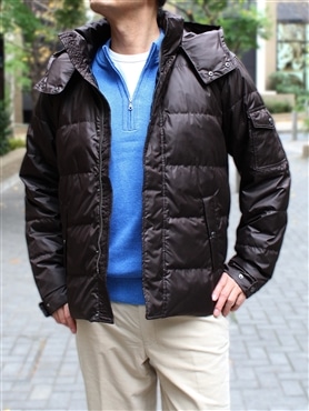 McGREGOR<メンズ>杢調ダウンアウター