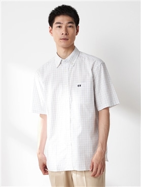 McGREGOR<メンズ>綿スラブサッカーシャツ