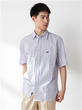 McGREGOR<メンズ>綿スラブサッカーシャツ