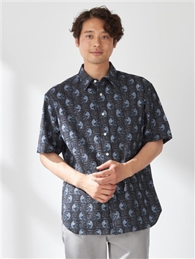 McGREGOR<メンズ>リゾート柄シャツ（カジキ）