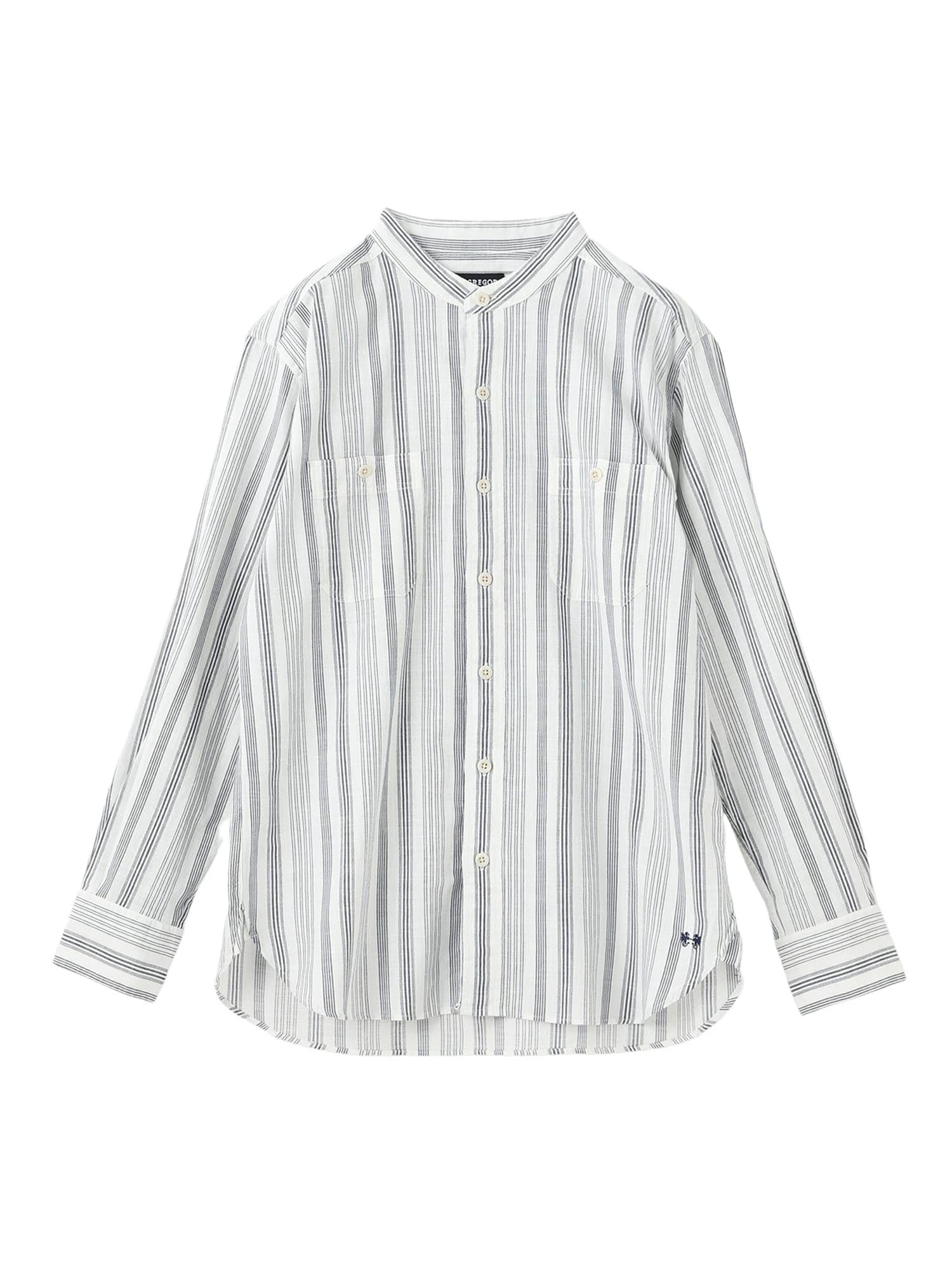 McGREGOR【メンズ】デニム調ストライプ