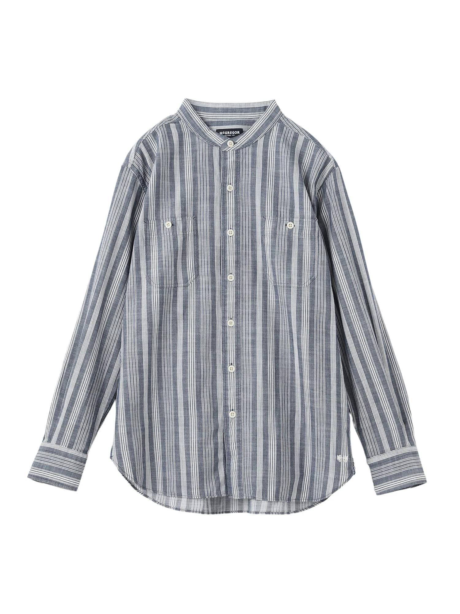 McGREGOR【メンズ】デニム調ストライプ