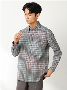 McGREGOR<メンズ>三つ杢カジュアルチェック