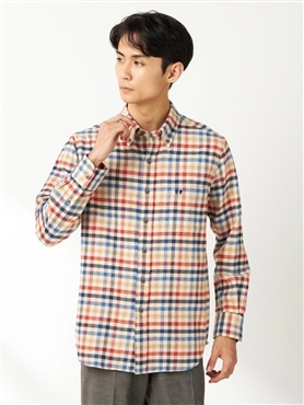 McGREGOR<メンズ>三つ杢カジュアルチェック