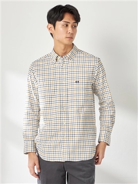 McGREGOR<メンズ>微起毛タッターソールシャツ