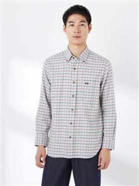 McGREGOR<メンズ>三つ杢シャツ