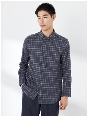 McGREGOR<メンズ>三つ杢シャツ