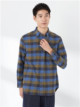 McGREGOR<メンズ>三つ杢シャツ