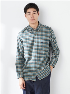 McGREGOR<メンズ>三つ杢シャツ