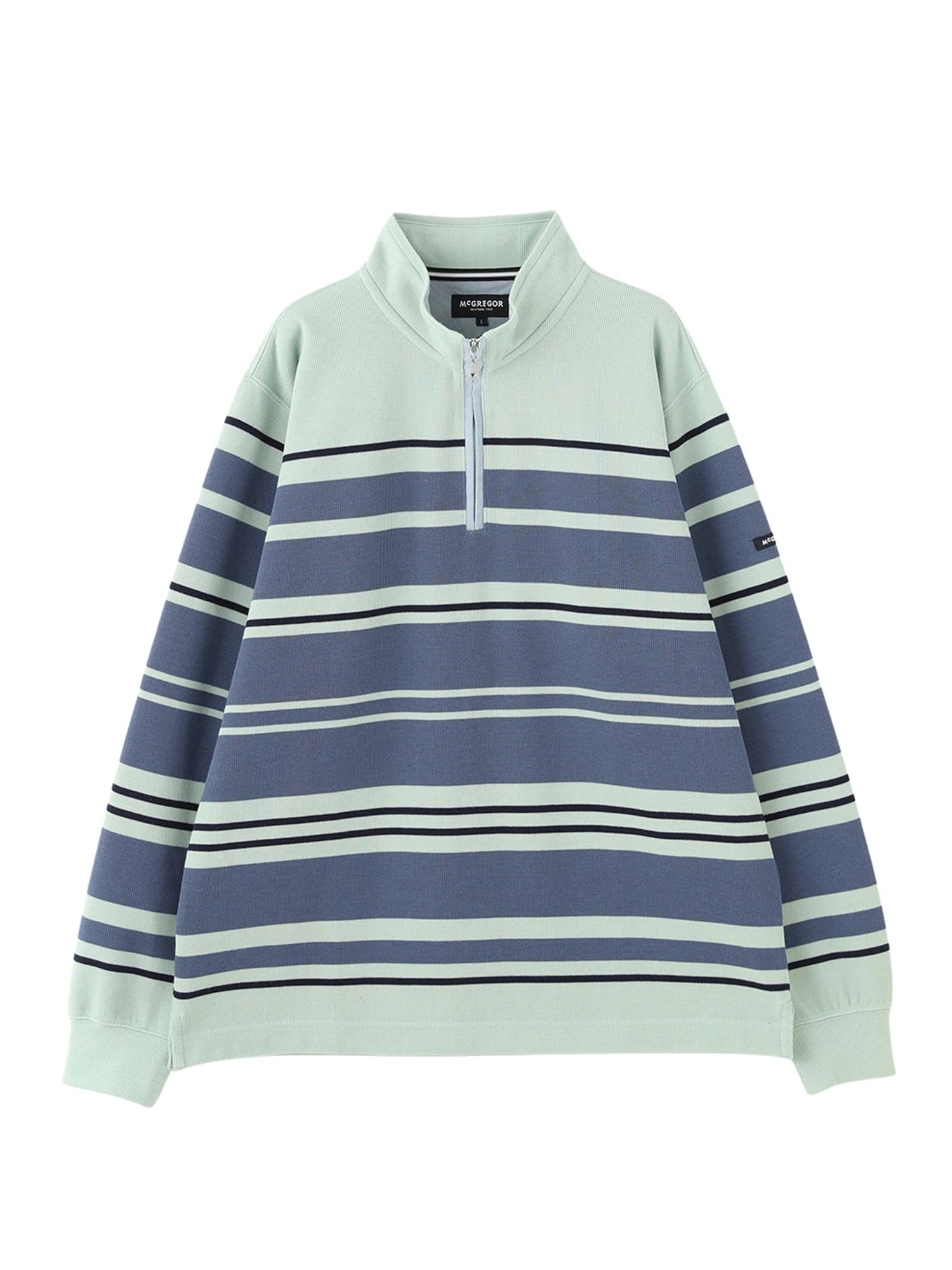 McGREGOR【メンズ】Ｗフェイスボーダーカットソー