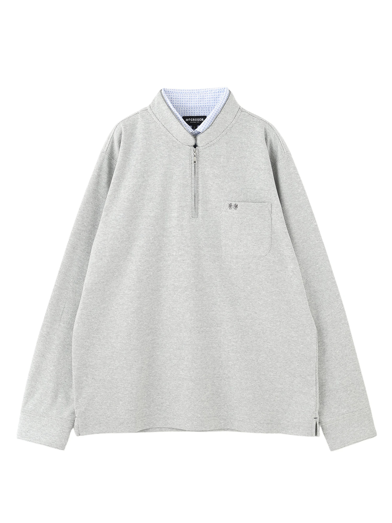 McGREGOR【メンズ】フェイクレイヤードカットソー